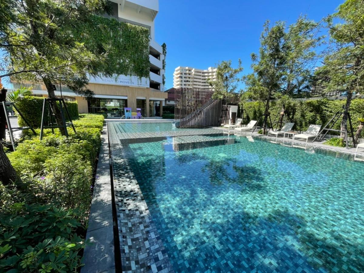 Residence By Hello Pattaya At Veranda ジョムティエンビーチ エクステリア 写真