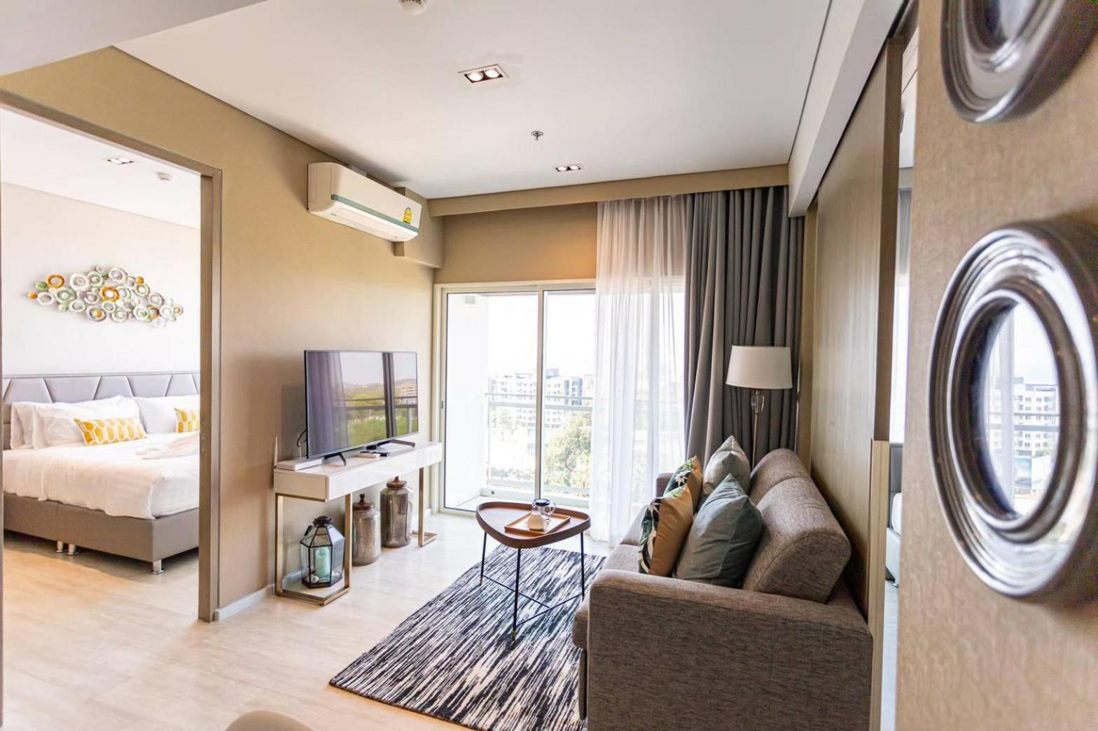 Residence By Hello Pattaya At Veranda ジョムティエンビーチ 部屋 写真