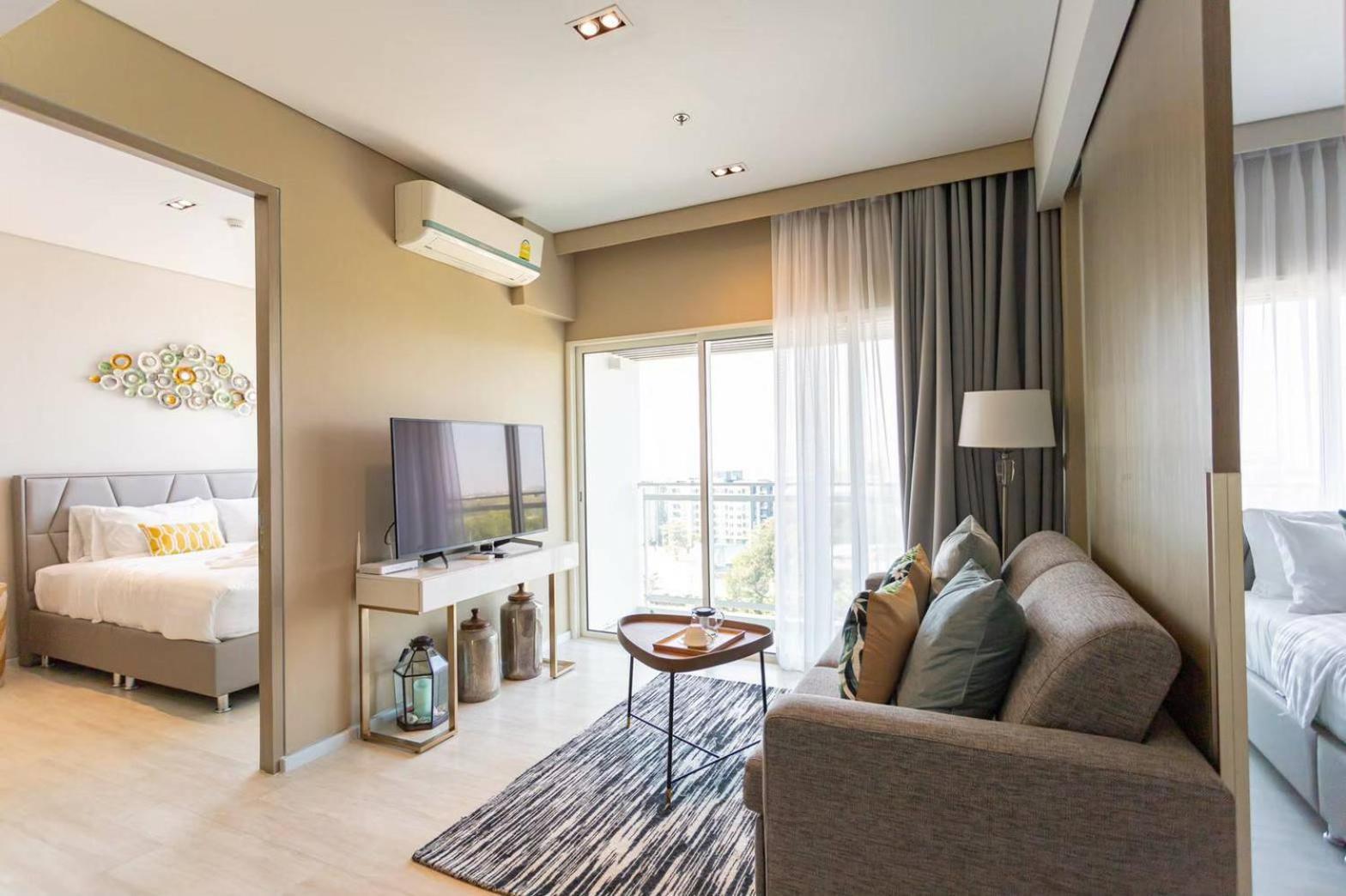 Residence By Hello Pattaya At Veranda ジョムティエンビーチ 部屋 写真