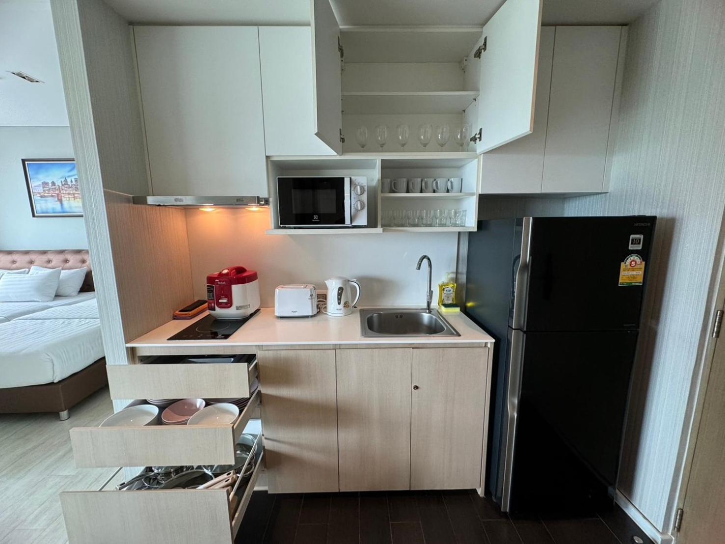 Residence By Hello Pattaya At Veranda ジョムティエンビーチ 部屋 写真